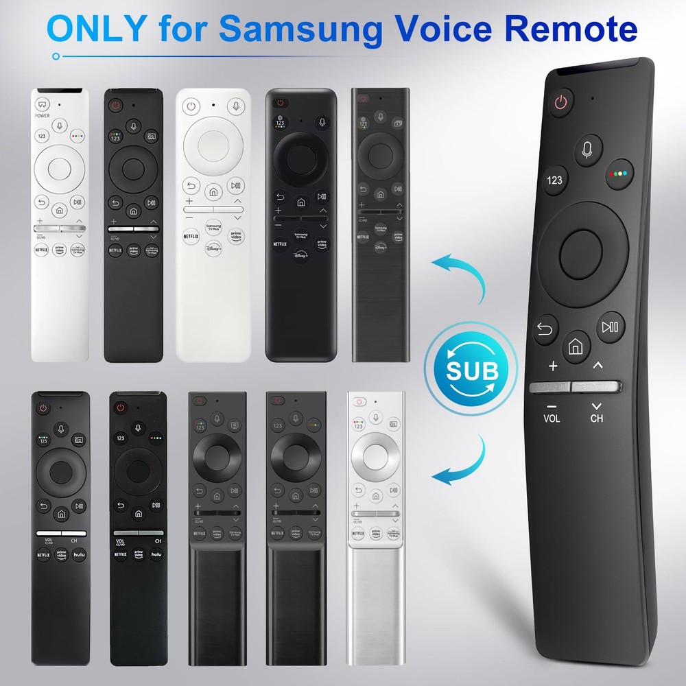 Voice Replacement for Samsung TV-Voice remote, Remote