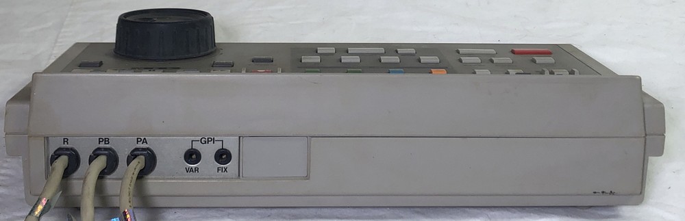 JCV Model RM-G805U Video Editing Controller