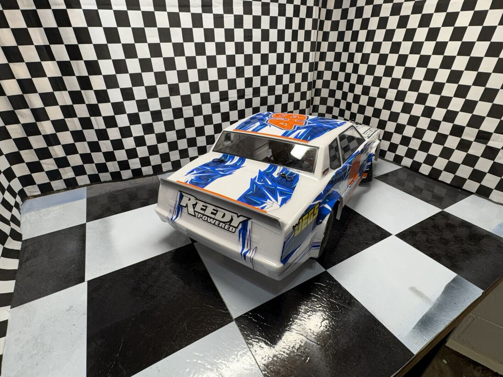 TEAM ASSOCIATED SR10 TRIFFNY BLUE WRAP KIT 1X10 SCALE