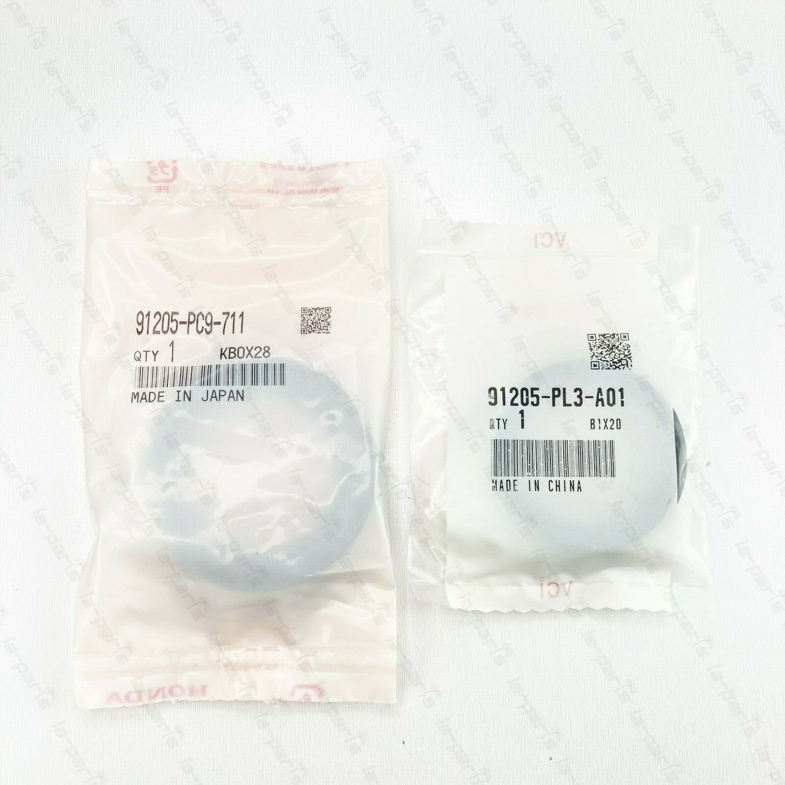GENUINE ACURA 94-01 INTEGRA GSR TYPE R B18C1 B18C5 B18B1 TRANSMISSION AXLE SEALS