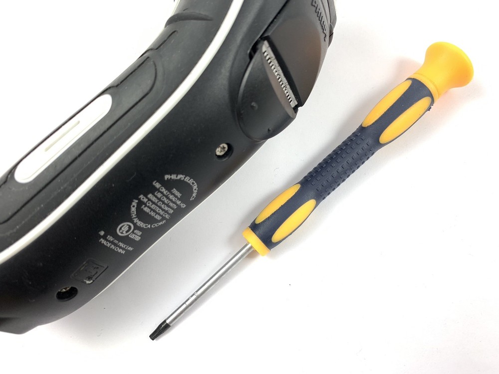 Special Screwdriver Access Tool for Norelco Shavers and Some Braun