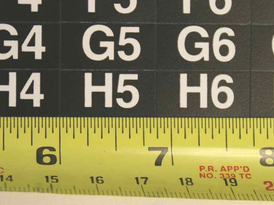 (AP) AUTOMATIC PRODUCTS SNACK MACHINE SELECTION label sheet 4600 6600 7600 113