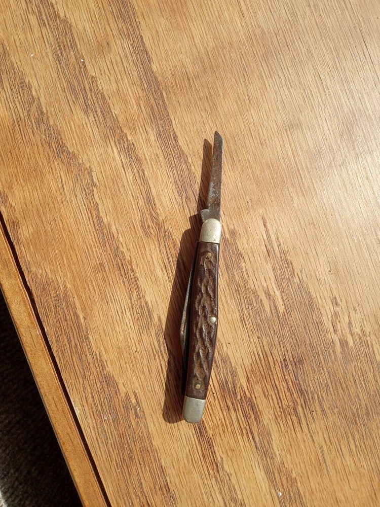 vintage 3 blade pocket knife