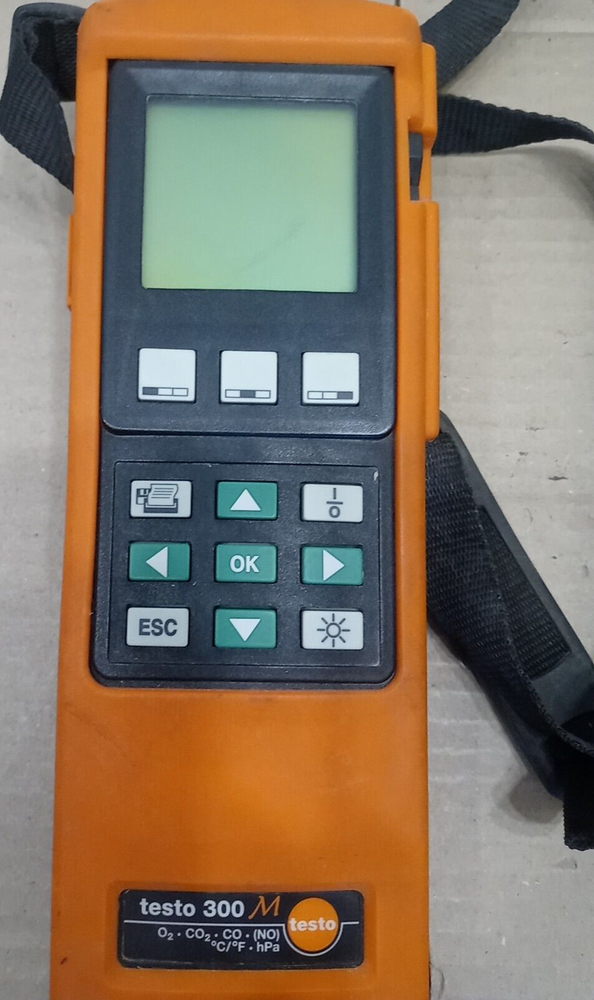 Testo 300 M Flue Gas Analyzer Same As Pictures