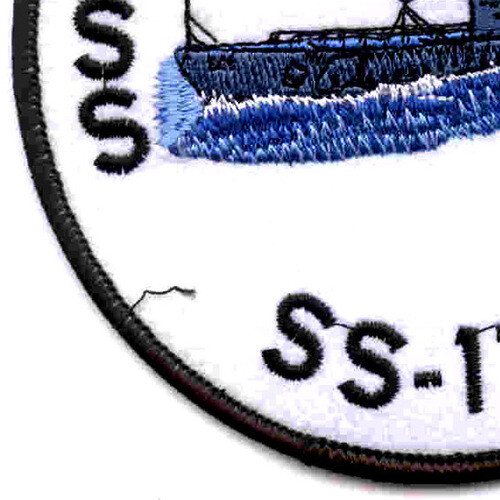 USS Perch SS-176 Patch