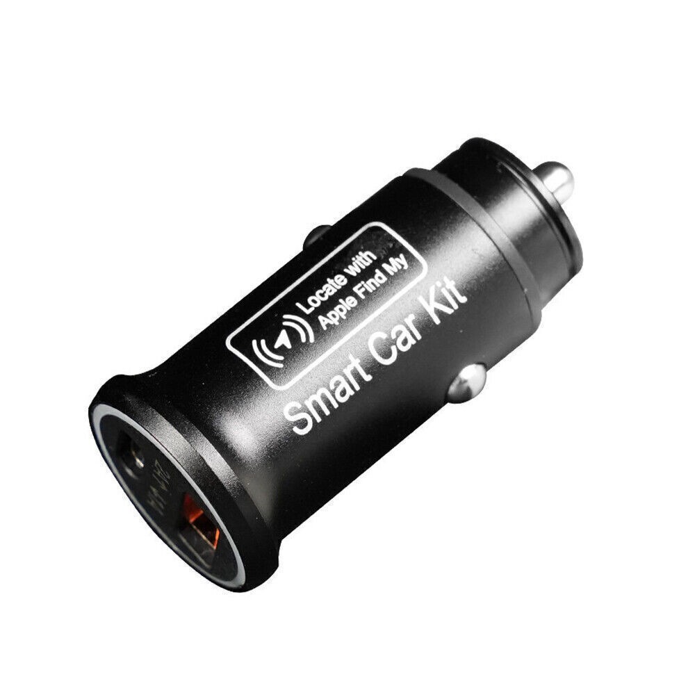 Car Charge GPS Locator Tracker 20W USB Phone Charger With Find My Apple App NEW