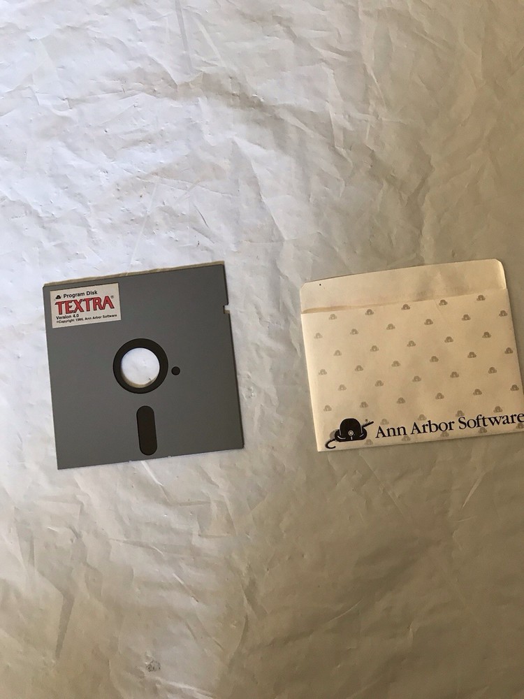 Textra Floppy Diskette