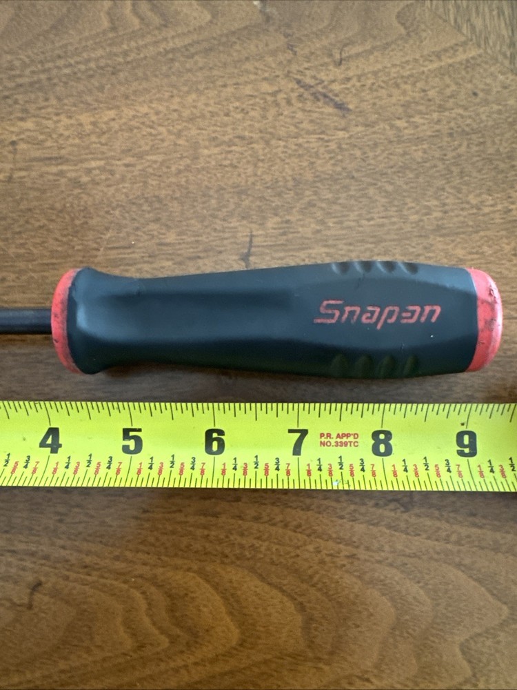 Snap-on Radiator Hose Pick Tool Soft Grip Handle Red