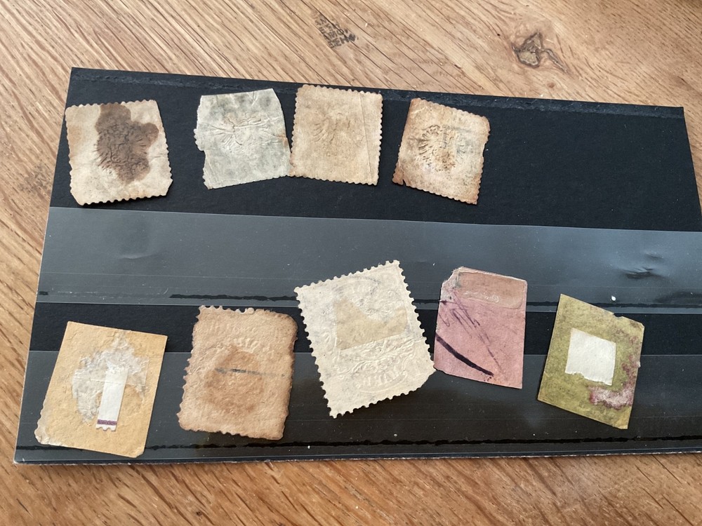 Germany early used stamps B2312
