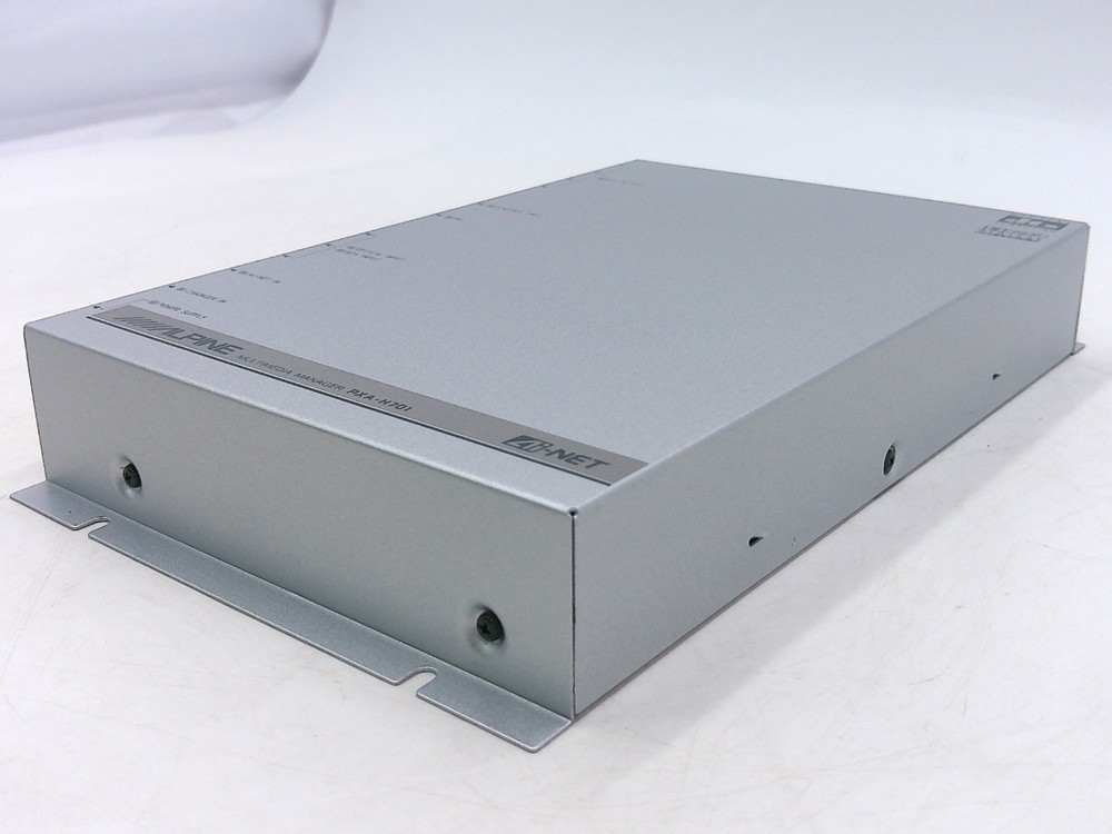 ALPINE PXA-H701 Signal Processor Multimedia Manager NEW