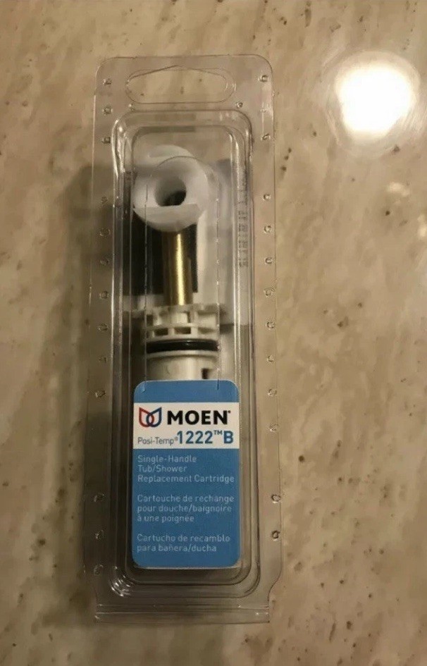 Brand New Moen 1222 Single-Handle Posi-Temp Replacement Cartridge Authentic