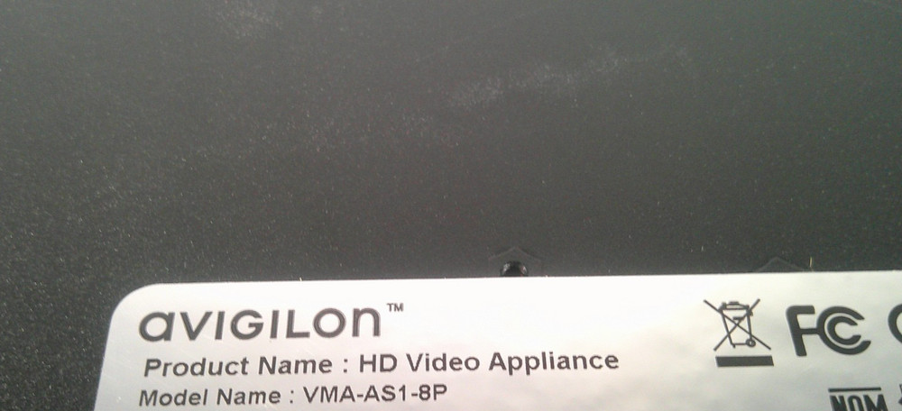 AVIGILON VMA-AS1-8P USED