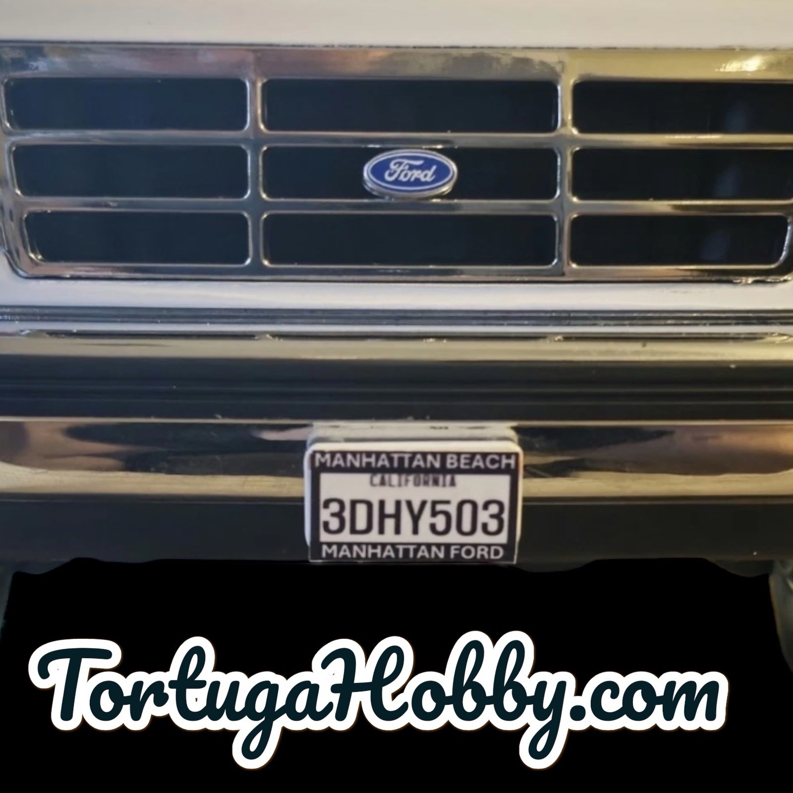 1:18 1:24 1:64 All 3 Scales In One - Custom Personalized License Plates Decals.