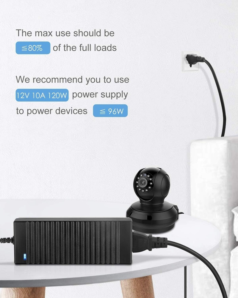 12V 30A 360W Power Supply - High Performance