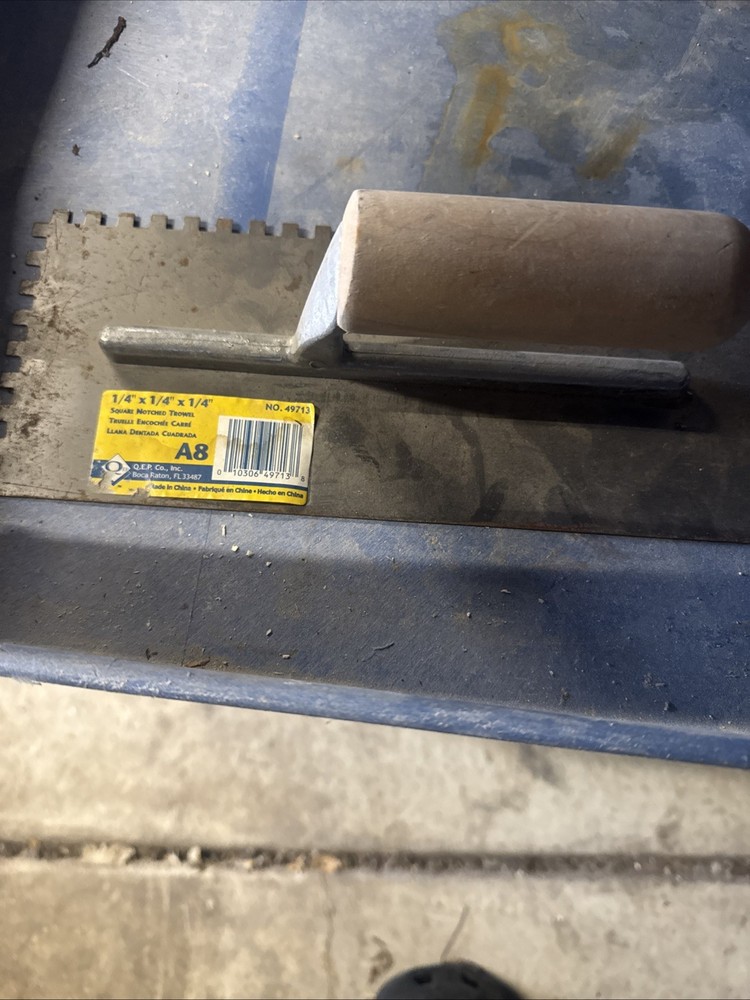 Tile Trowel