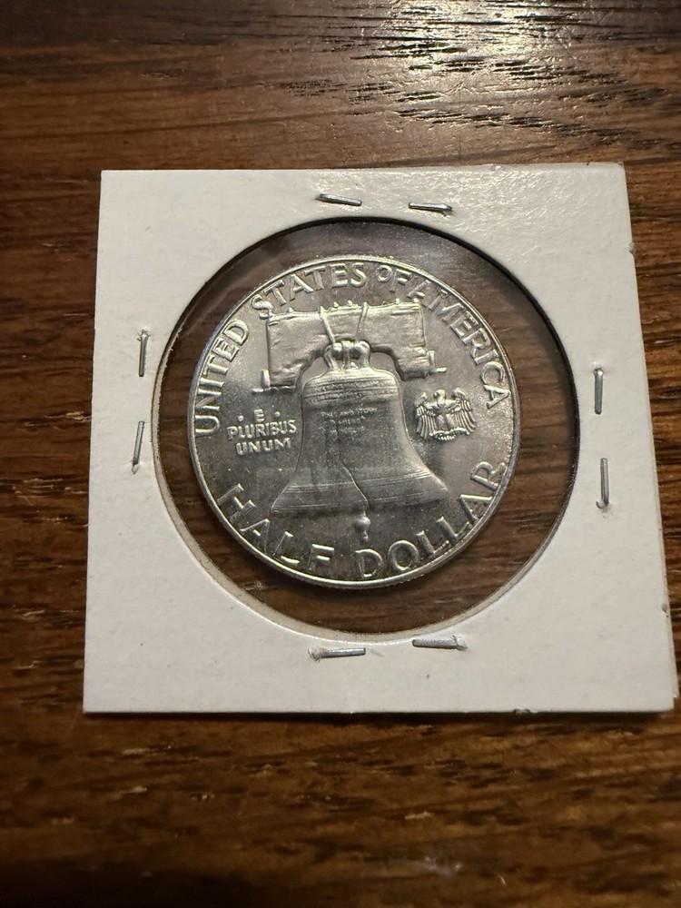 1957 Franklin Half Dollar Proof 90% Silver