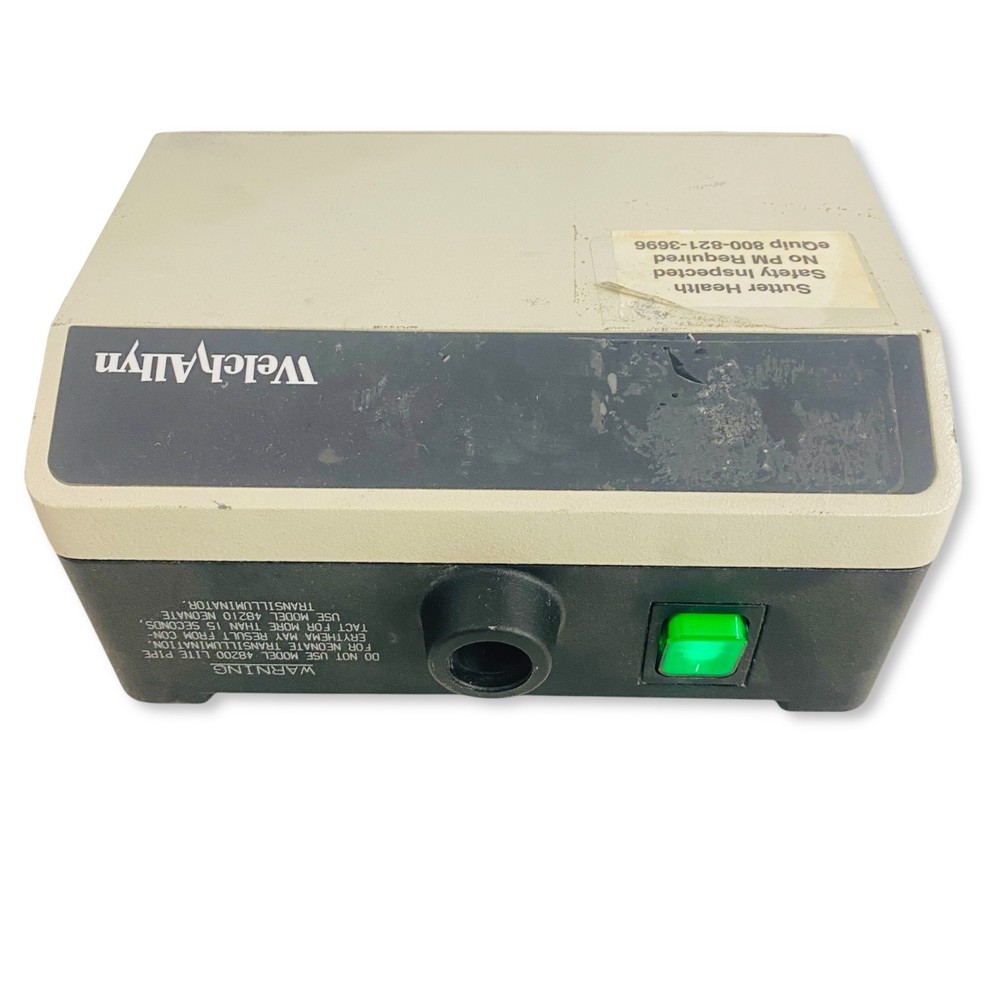 Welch Allyn 48830 Lite Box Fiber Optic Light Source, Tested Working