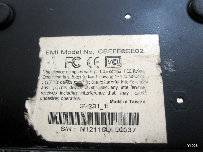 StarTech.com (SV231) 2-Ports External KVM Switch PS/2 no accessories