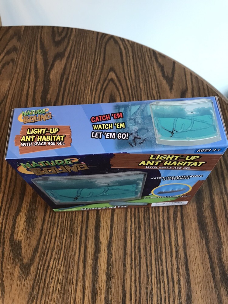 Nature Bound Light-Up Ant Habitat