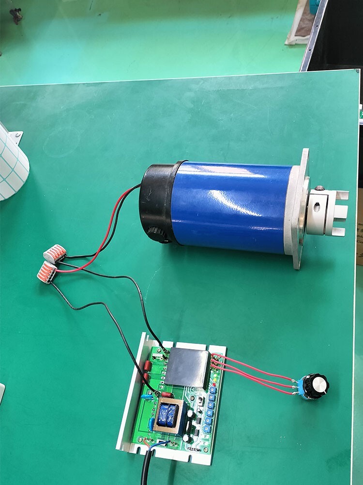 Controller soft start soft stop 110v 220v ac input 90v 180v dc brushed motor
