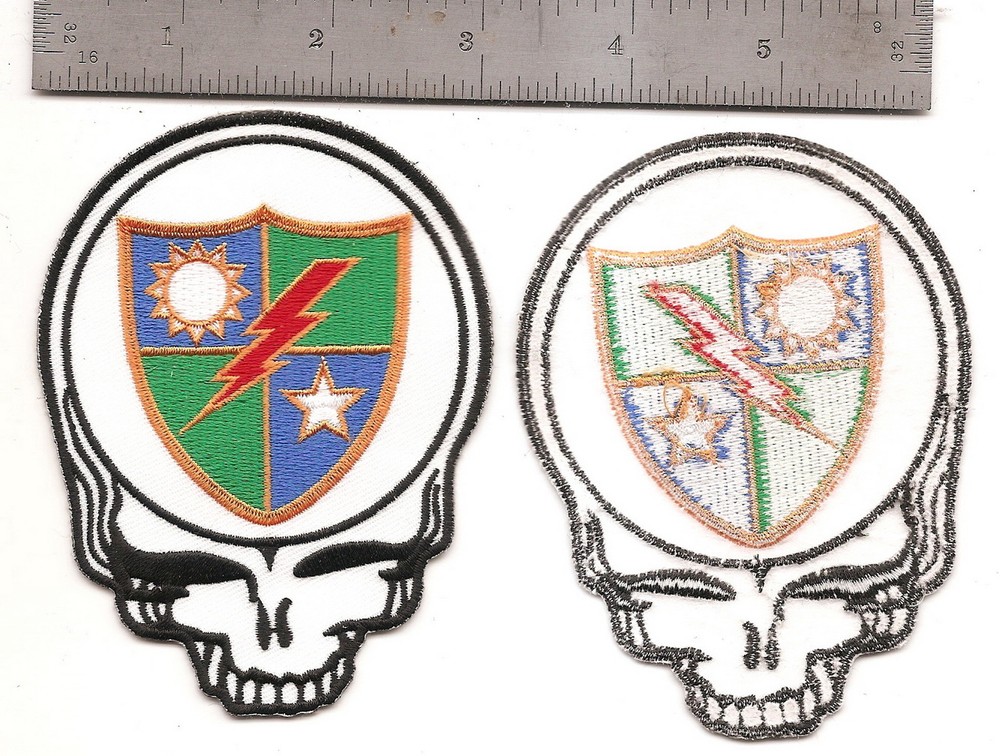 #297 75TH RANGERS PATCH