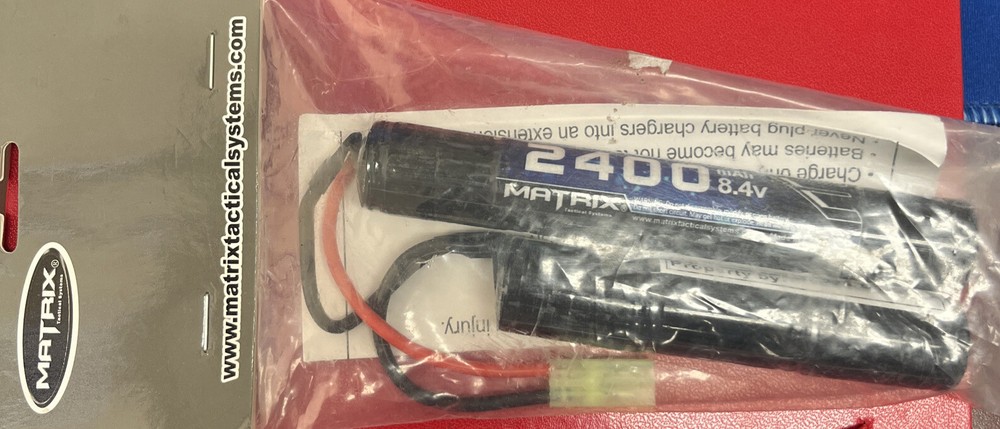 2400mah 8.4v