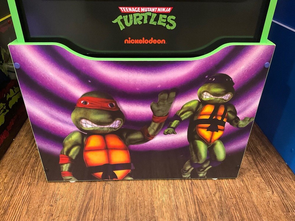 Arcade1up - Turtles in Time - Screw Hole Caps/Covers