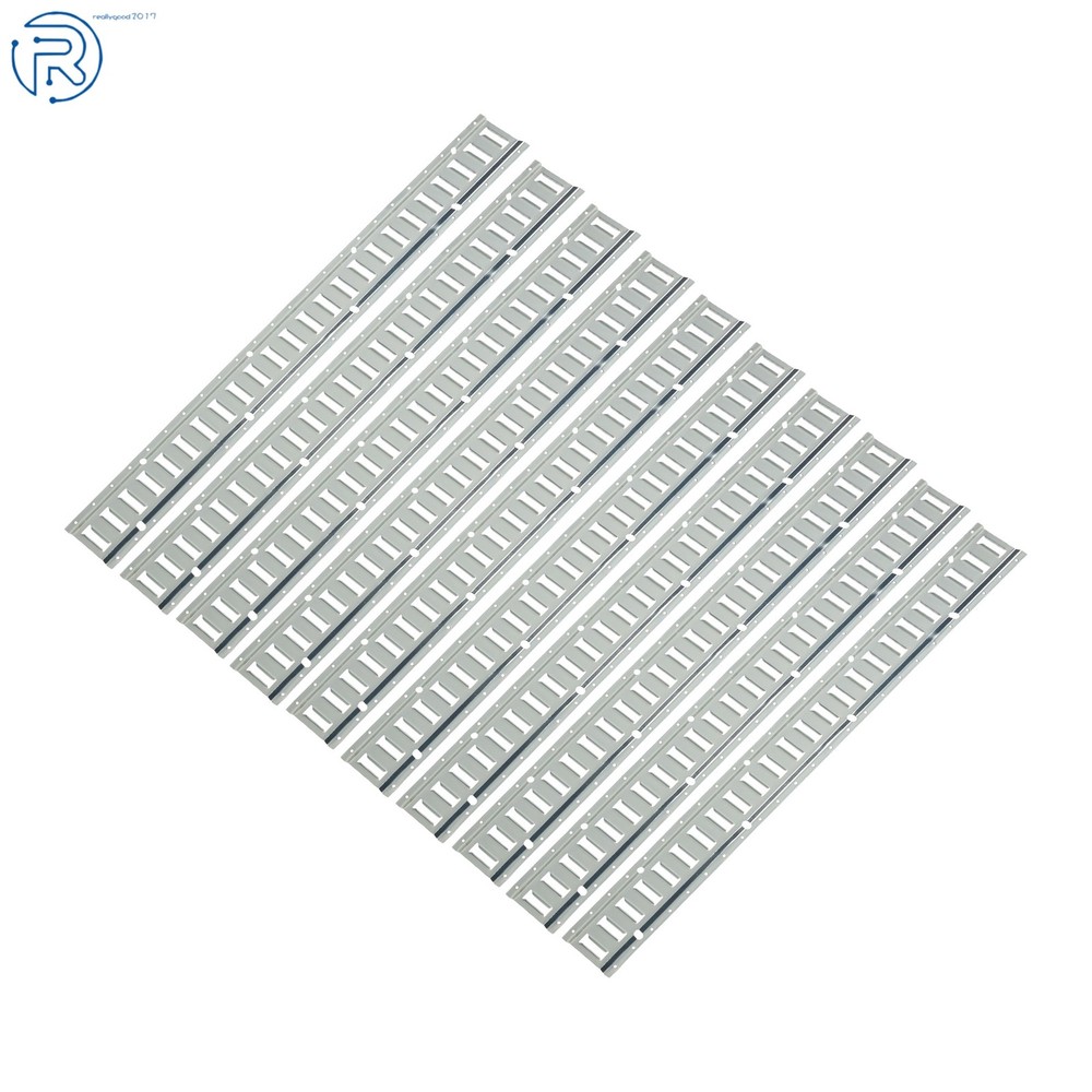 High Quality Horizontal 10 Pcs 4' E Track Tie Down Enclosed Trailer Galvanized