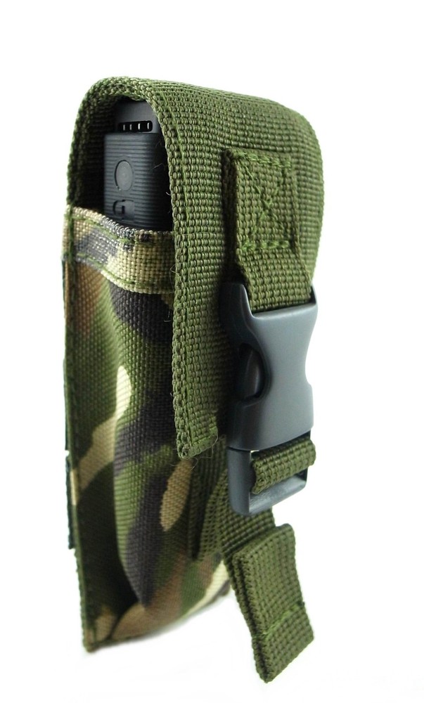 1 Army Camo Nylon Pouch For Gerber 600 Multi Tool,5" Folding Knife Or Flashlight