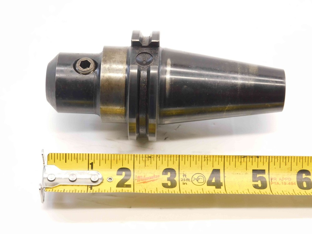 CAT40 1/2 I.D. SOLID END MILL TOOL HOLDER .5 2 3/4 PROJECTION .5000