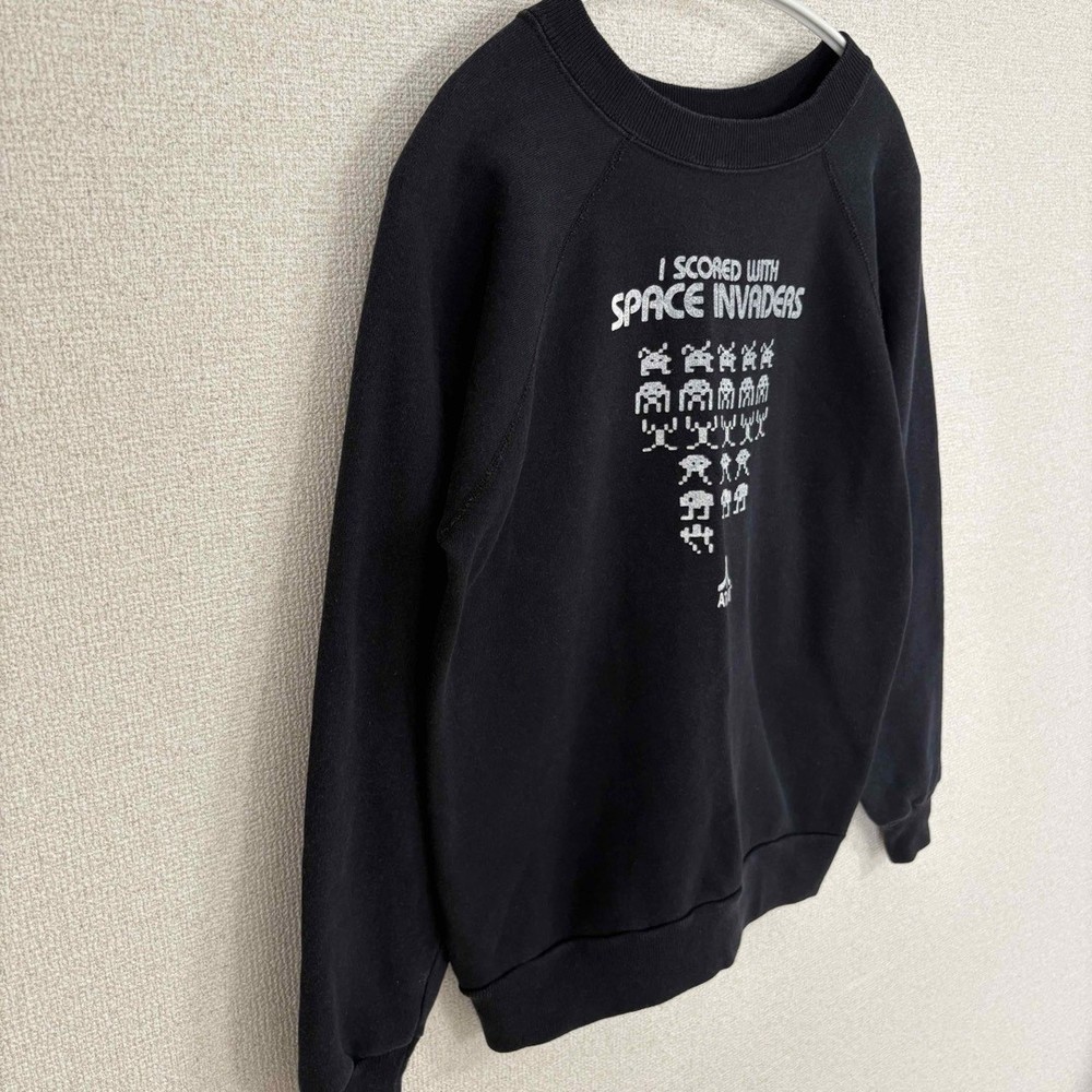 ATAR SPACE INVADERS ATARI Trainer Black Black