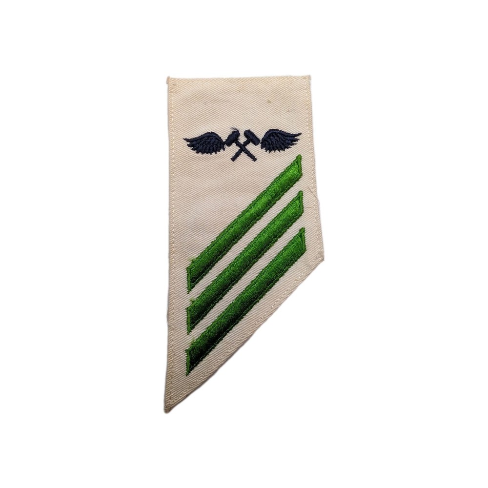 US Navy E-3 Airman Apprentice Aviation Support Equipment Technician Patch