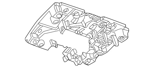 Genuine GM Mount Plate 26506136