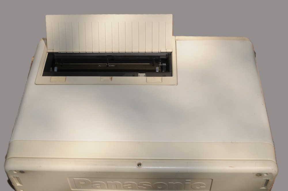 PANASONIC SR. PARTNER PORTABLE COMPUTER, USED, WORKING