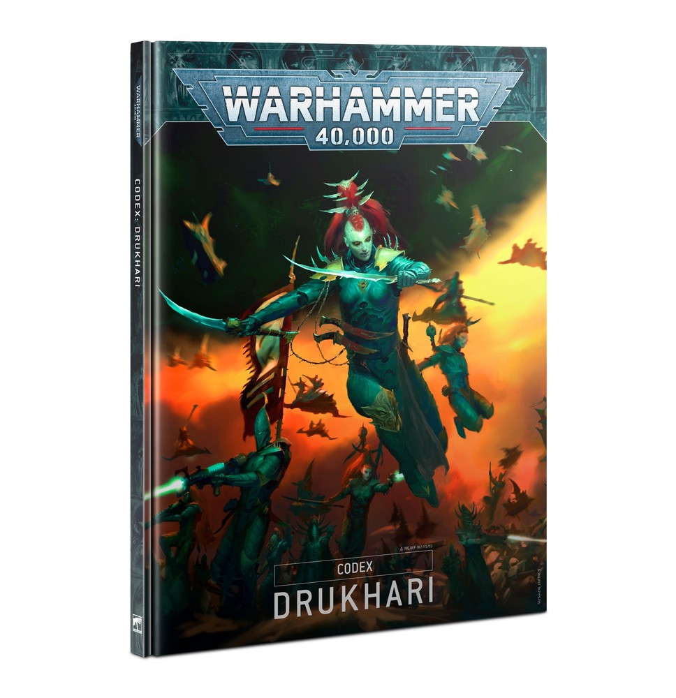 Games Workshop Warhammer 40k Codex: Drukhari NIB
