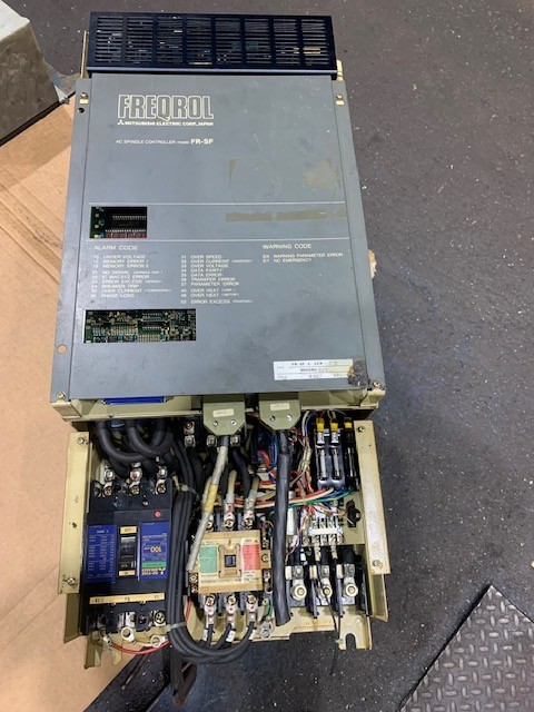 FREQROL Spindle Controller FR-SF-2-22K , Removed from a working machine.