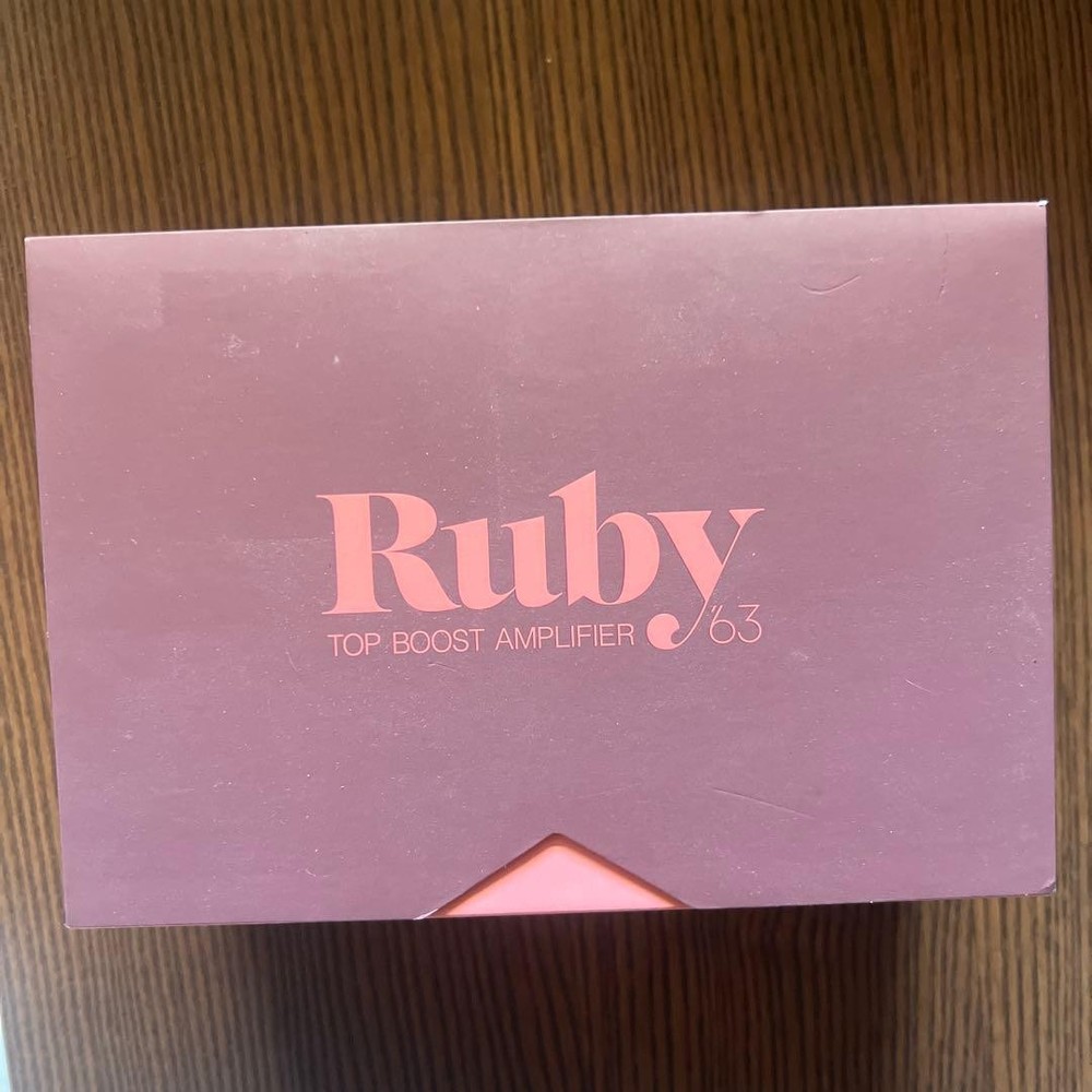 UAFX Ruby '63 Top Boost Amplifier 318150