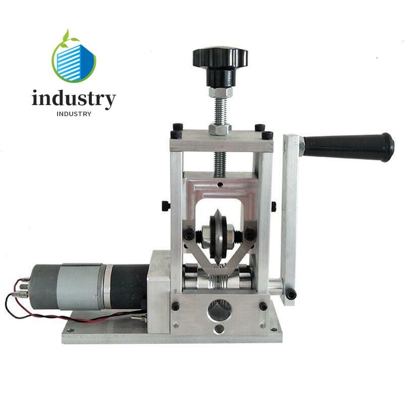 1Set Manual Wire Cable crimping machine and peeling Machine Stripper Stripping;