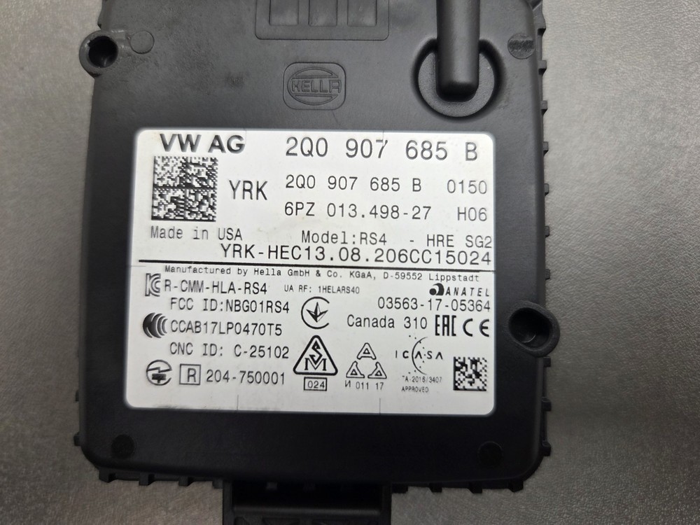 2019-2024 VW JETTA - REAR Blind SPOT Detection Control Module OEM