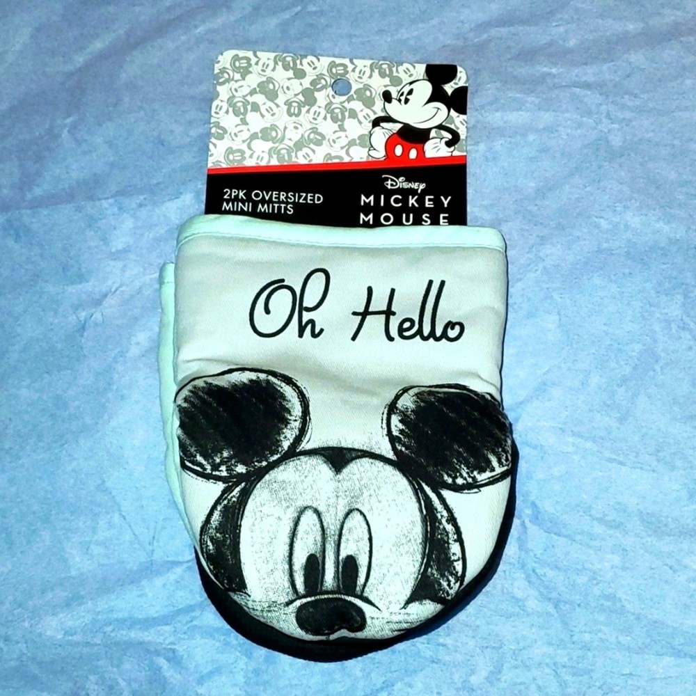 Mickey Mouse "Oh Hello" 2PK Oversized Mini Mitts