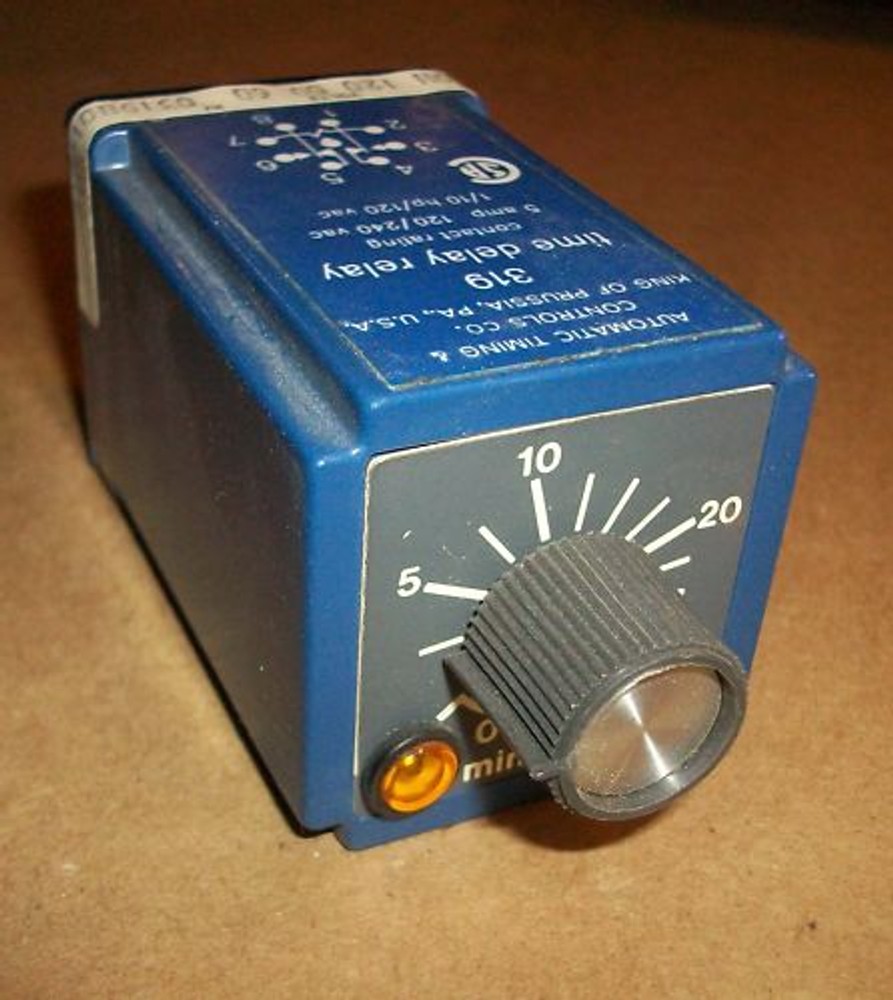 ATC Time Delay Relay   0319D016Q1C  or U1669H