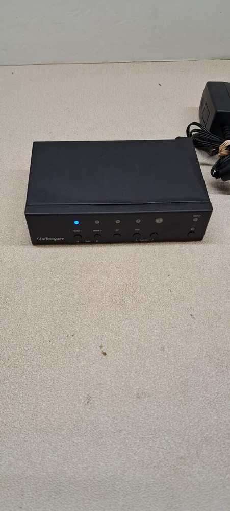 STARTECH.COM HDVGADP2HD SWITCH BETWEEN DISPLAYPORT, VGA OR TWO HDMI SOURCE 4K