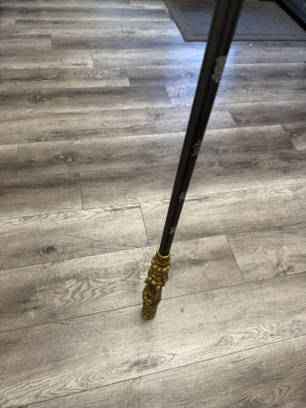 Monkey King Staff 53” Kungfu Gold Metal Wushu Sticks 1:1