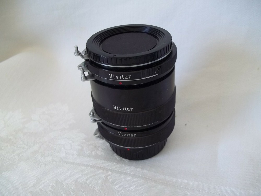Vivitar 36mm Model AET-3 Japan Camera Lens