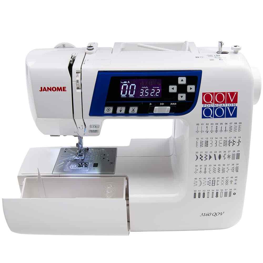 Janome 3160QOV Computerized Sewing Machine
