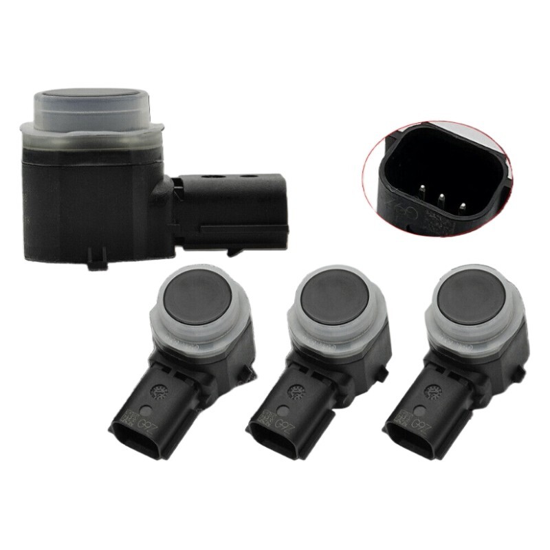 4X OEM 8A5315K859AB PDC Reverse Bumper Object Backup Parking Aid Sensor For Ford