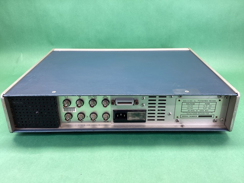 EXACT by DYNATECH 20MHz PULSE / FUNCTION GENERATOR POWERS ON - UNTESTED