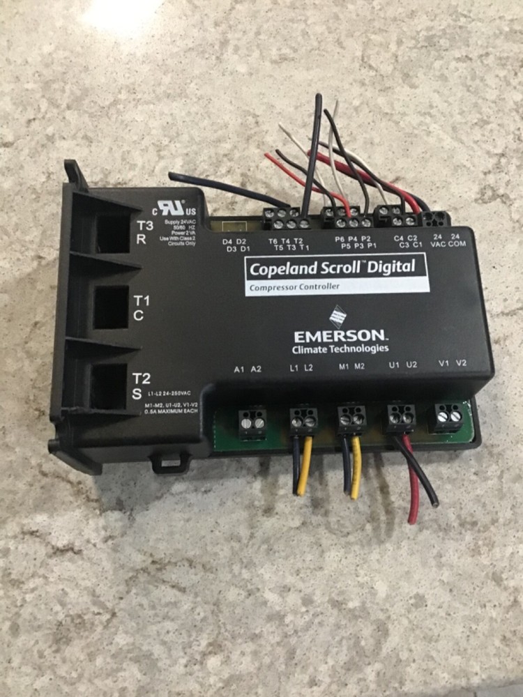 Emerson Copeland Scroll Digital Compressor Controller 543 0024 01