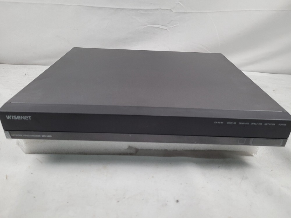 Hanwha Techwin WiseNet SPE-1620 16-Channel 2MP Network Security Video Encoder