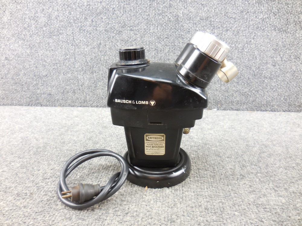 Vintage Bausch & Lomb 0.7X-3X Microscope Head 'Untested'